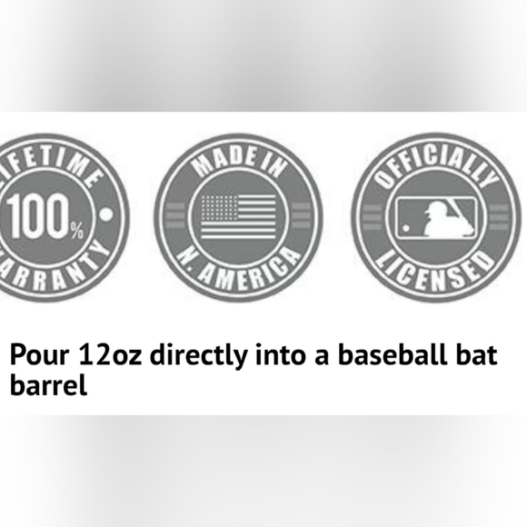 Washington Nationals 12oz Baseball Bat Beer Mug Wood MLB Dug Out - Picture 10 of 10